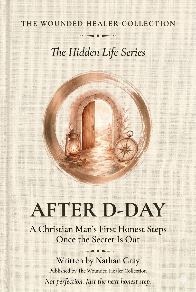 After D-Day — A Christian Man's First Honest Steps Once the Secret Is Out